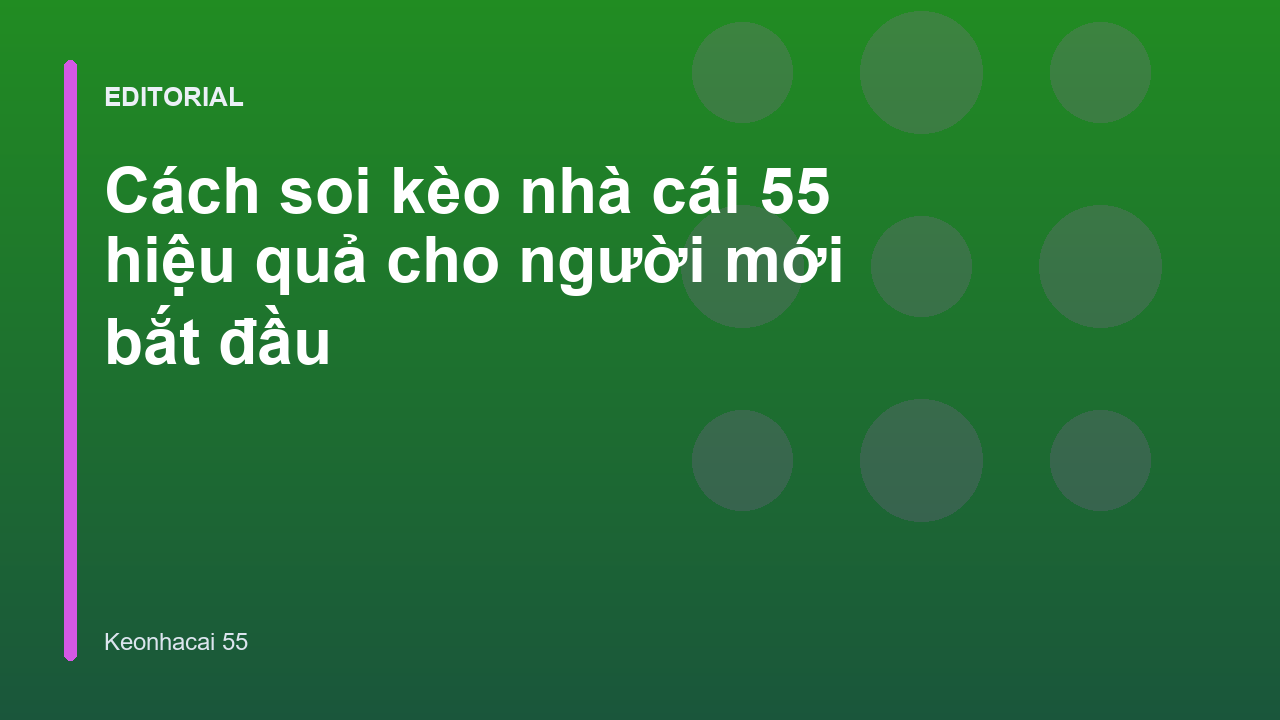 Người mới bắt đầu tìm hiểu cách soi kèo bóng đá